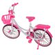 thumbnail image 3 of 1:10 Escala Aleación Diecast Bicicleta Modelo Artesanía Bicicleta Juguete Rosa, 3 of 5