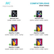thumbnail image 4 of Teclado Mágico Para iPad Pro & Air 10.9-11 Español Blanco, 4 of 10
