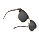 thumbnail image 2 of Gafas de sol Shady Rays Oakmont - Lentes tortuga/humo, ajuste estándar, 2 of 8