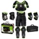thumbnail image 1 of Set de Equipo de Hockey Juvenil Winnwell Talla Media Negro/Verde, 1 of 5