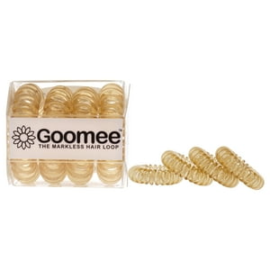 Goomee - El Conjunto De Lazos Para El Cabello Sin Marcas - Whisky De Para Mujer - Lazo Para El Cabello