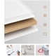 thumbnail image 4 of Mesa Redonda De Madera Blanca Para Comedor Y Sala De Estar - Duradera Y Fácil De Instalar, 4 of 4
