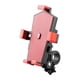 thumbnail image 4 of Soporte Para Teléfono De Bicicleta Para Accesorios De Manillar Soporte Para Teléfono Celular Para Motocicleta Rojo, 4 of 5