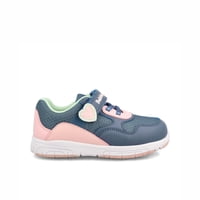 Bubblegummers - Zapatilla Niña Soft Walker Azul Rosa