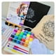 thumbnail image 2 of Set kit de arte témperas 30 tonos metal pastel flúor purpurina clásicas, 2 of 10
