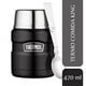 thumbnail image 2 of TERMO COMIDA 470ML KING ACERO INOXIDABLE NEGRO, 2 of 6