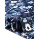 thumbnail image 5 of Agnes Orinda Ropa de Halloween para Mujeres de Talla Grande Tops Florales para Escuela y Universidad Blusa Túnica con Volantes de Cuello en V y Manga Larga 2X Azul Marino, 5 of 6
