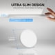 thumbnail image 4 of Luz LED de techo WKONCLDY 12" 3200 lm 5000 K ultradelgada 110 V-277 V, 4 of 7