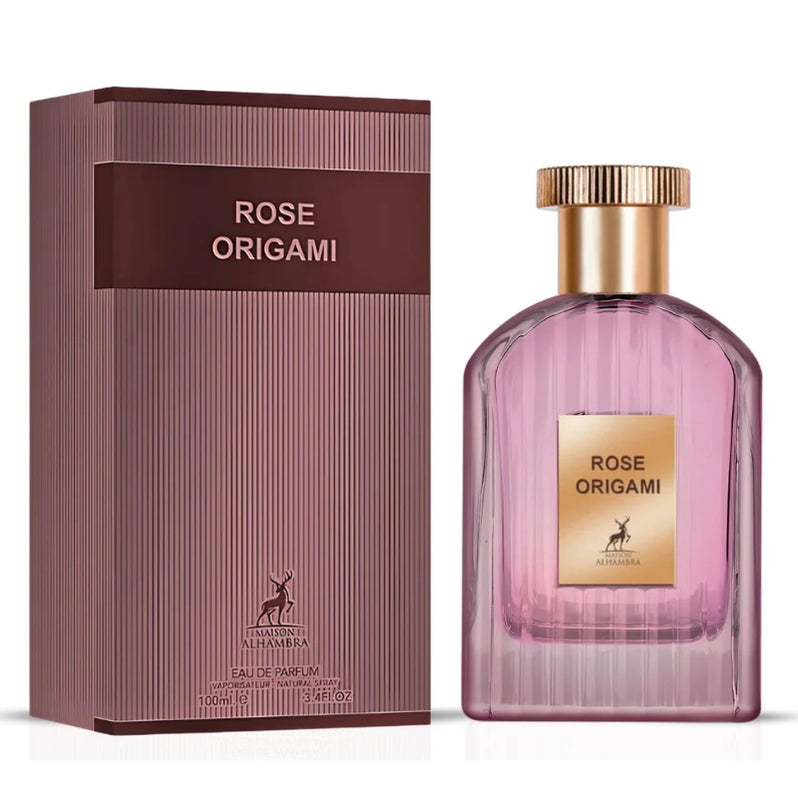 Maison Alhambra Rose Origami Edp 100Ml Mujer