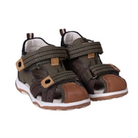 Sandalias Bebe Niño Verde Pillin