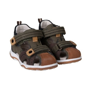 Sandalias Bebe Niño Verde Pillin