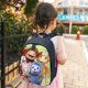 thumbnail image 5 of Slumberkins Mochila Escolar para Niños y Niñas, Mochila Infantil Ligera de Alta Calidad, Grande y Duradera Azul, 5 of 6