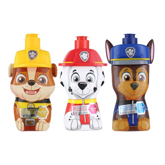 Champú Taste Beauty 414 ml Paw Patrol 3‑en‑1