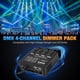thumbnail image 2 of Dimmer DMX Sejaede 4 Canales 1000W Compatible DMX512, 2 of 3