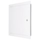 thumbnail image 1 of Panel de Acceso para Paneles de Yeso Uxcell 13x13 Pulgadas, Cubierta de Agujero de Pared con Marco de Aluminio Puertas de Acceso de Plomería con Cerradura de Leva para Pared y Techo, Blanco, 1 of 7