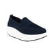 thumbnail image 2 of Mocasín Plataforma Slip-On Beth Azul Alquimia, 2 of 7