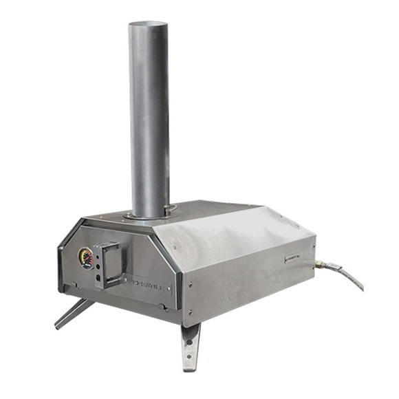 Horno Pizzero Gas y Leña