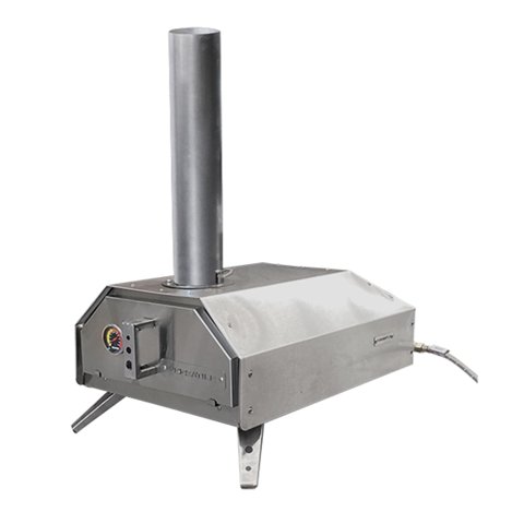 Versatile - Horno Pizzero Gas Y Leña