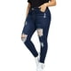 thumbnail image 2 of Jeans Skinny Rotos Plus Size., 2 of 4
