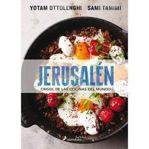 Salamandra - Libro Jerusalén. Crisol De Las Cocinas Del Mundo