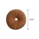 thumbnail image 2 of Set De 4 Cojines Diseño Boton Color Café, 2 of 3