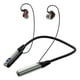 thumbnail image 3 of Auriculares Inalámbricos Con Banda Para El Cuello Soporte De Bajos A Prueba De Agua Tarjeta TF Para Gimnasio Deportes Negro, 3 of 5