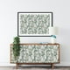 thumbnail image 2 of 1pc Green Leaf Wallpaper Self-adhesive Tiles Stickers Bathroom Wall Stickers Pattern Waterproof Vinyl Art Mural PVC Kitchen Decor Tile Sticker, 2 of 2