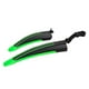 thumbnail image 3 of Juegos De Guardabarros Para Bicicleta, Guardabarros Para Neumáticos De Ciclismo, Accesorios Para Montar En Bicicleta De Carretera, Verde Y Negro, 3 of 3