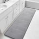 thumbnail image 1 of Alfombra De Baño Espuma Viscoelástica 72 X 24 Cm Antideslizante Lavable Color Gris, 1 of 7