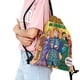 thumbnail image 2 of Los Archies Mochila de Cuerdas para Deportes y Gimnasio, Bolsa de Cuerdas Resistente al Agua, Bolsa Cinch, 30×40cm, 2 of 6