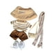 thumbnail image 3 of Ropa Para Muñecas De 38 Cm, Ropa Para Muñecas De Peluche, Disfraz Para Hacer Tú Mismo, Regalo De Cumpleaños, Suéter, Bolsa De Lona, 3 of 3