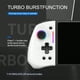 thumbnail image 3 of Controlador Inalámbrico AARONMEI Para Nintendo Switch OLED Negro, 3 of 3