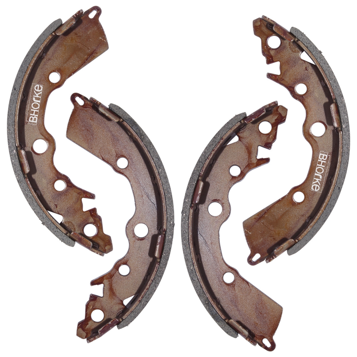 Repuestos Del Sol - Juego Patines Freno Traseros Kia Morning 1.0 2012 2016