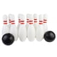 thumbnail image 1 of 12 Unids / Set Knowler Bowling Juego Conjunto De Juguete De Aprendizaje Interactivo Al Aire Libre 22 Cm, 1 of 3