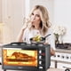 thumbnail image 3 of Horno 2en1 Doble Hornalla Convección Grill Jhn, 3 of 3