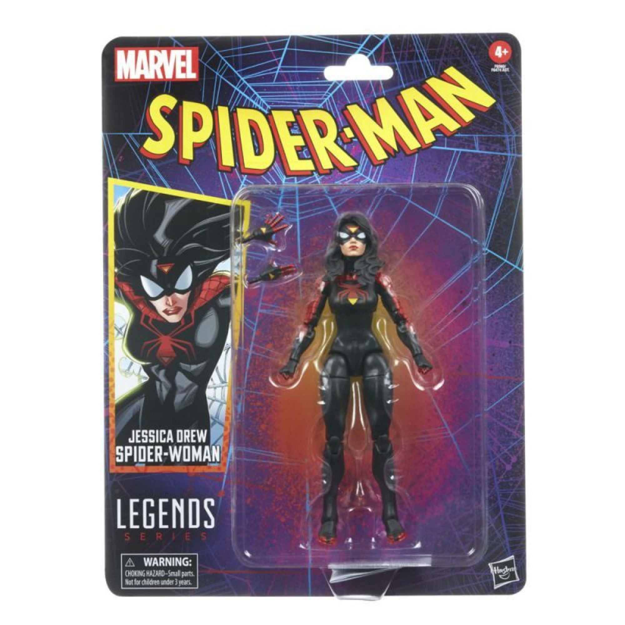 Figura de Acción Marvel Legends Series Spider-Man Jessica Drew
