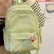 thumbnail image 1 of Korean Student School Backpack School Bags For Teenage Girls Cute Women's Backpack Brand Book Pack Nylon Rucksack, 1 of 3
