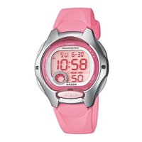 Reloj Digital Rosado Casio Lw-200-4Bv