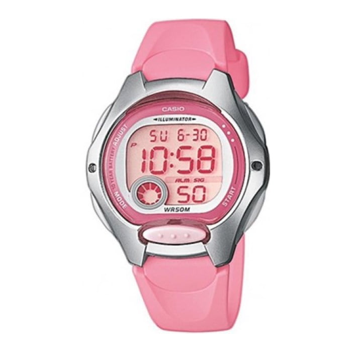 Reloj Digital Rosado Casio Lw-200-4bv