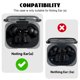 thumbnail image 2 of Estuche para Earbuds FIOPAZ para Nothing Ear (a) Transparente + Llavero, 2 of 8