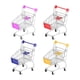 thumbnail image 5 of 4x Mini Carrito De Compras Adorno Suministros De Oficina Accesorios Organizador De Escritorio, 5 of 5