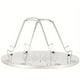 thumbnail image 1 of 1pc Outdoor BBQ Stainless Steel Toast Rack, 4-piece Toast Bread Plate Camping Picnic Grill Foldable Bakeware, 1 of 4
