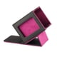 thumbnail image 1 of Caja Para Baraja De Cartas Con Capacidad Para 100 Cartas, Tarjeta De Béisbol, Caja De Almacenamiento De Tarjetas Con Funda Premium, Color Negro Y Morado, 1 of 5