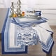 thumbnail image 3 of Table Runner DII Colección Porto Stripe para decoración de sobremesas, 3 of 7