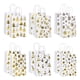 thumbnail image 3 of 12 Bolsas De Regalo De Oro Blanco Para Festivales, Bodas, Navidad Y Compromisos., 3 of 5