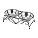 thumbnail image 3 of para perros y mascotas, soporte , protección para el cuello, contenedor de alimentos, cuenco inclinado extraíble para perros y gatos,, 3 of 5