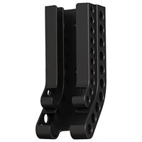 Magideal - Organizador De Batería Combinado Aa Y Aaa, Soporte De Batería, Dispensador De Batería Recargable, Organizador De Contenedor Para Almacenamiento En El Negro