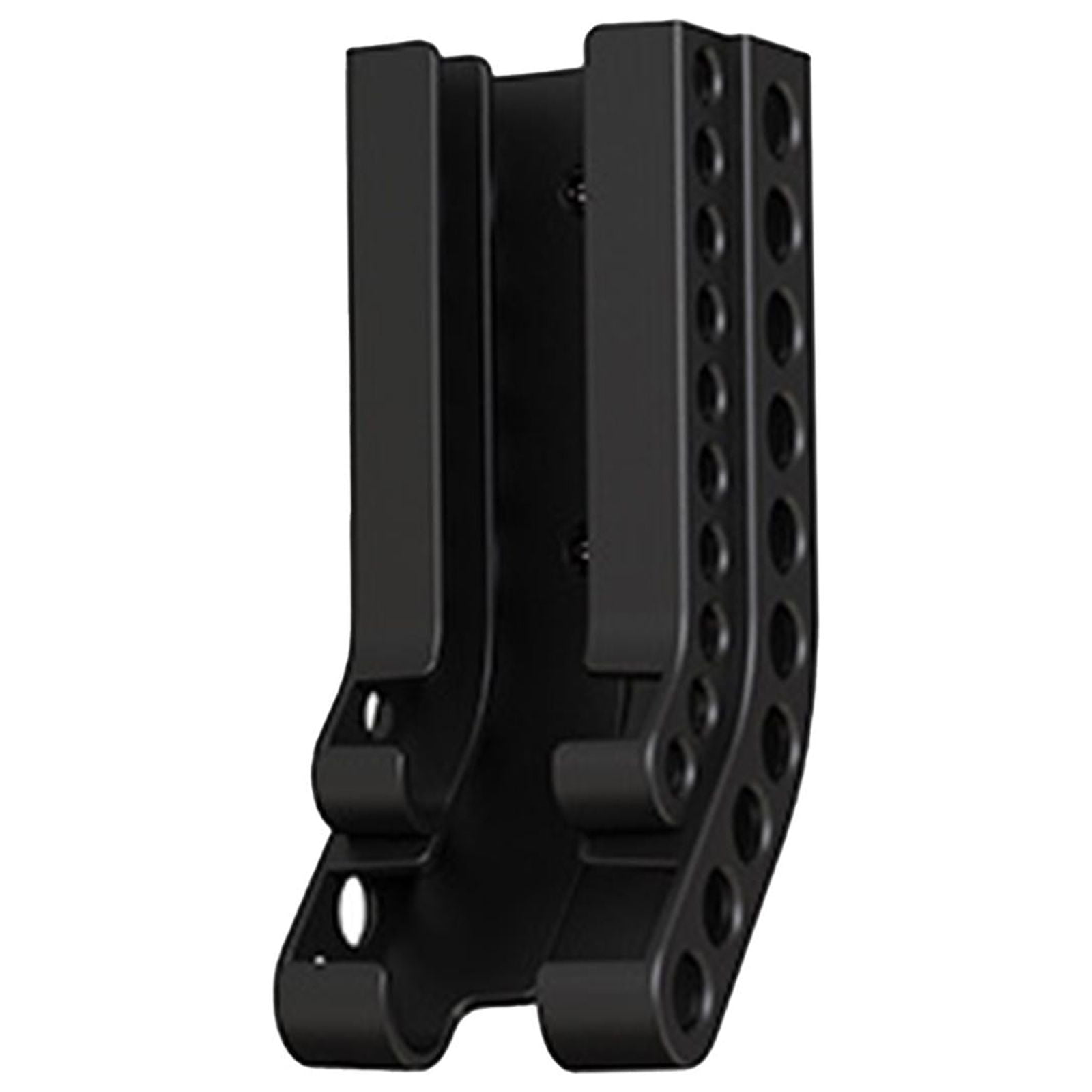 Magideal - Organizador De Batería Combinado Aa Y Aaa, Soporte De Batería, Dispensador De Batería Recargable, Organizador De Contenedor Para Almacenamiento En El Negro