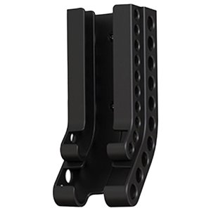 Magideal - Organizador De Batería Combinado Aa Y Aaa, Soporte De Batería, Dispensador De Batería Recargable, Organizador De Contenedor Para Almacenamiento En El Negro