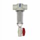 thumbnail image 1 of Filtro de agua Rusco/Vu-Flow 1 100 mesh PVC Spin Down T-Style, 1 of 1